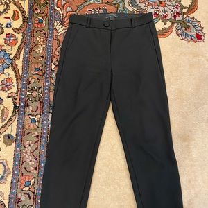 Gently worn J. Crew high rise Cameron pant in black